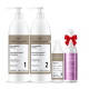 PLAUKŲ AUGIMO ATSTATYMO IR TANKINIMO TERAPIJA + DOVANA (LIQUID GLOSS - apsauginis purškalas) PLAUKŲ AUGIMO ATSTATYMO IR TANKINIMO TERAPIJA + DOVANA (LIQUID GLOSS - apsauginis purškalas)